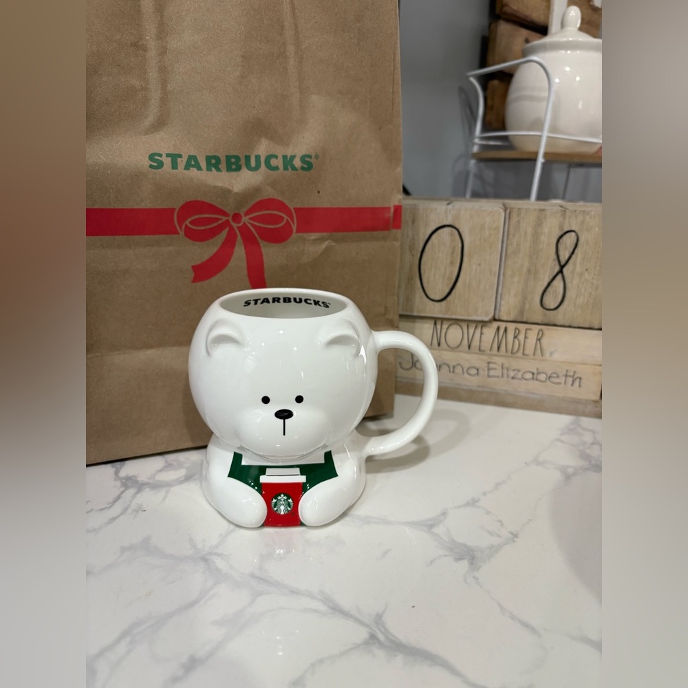 Brand new from Starbucks